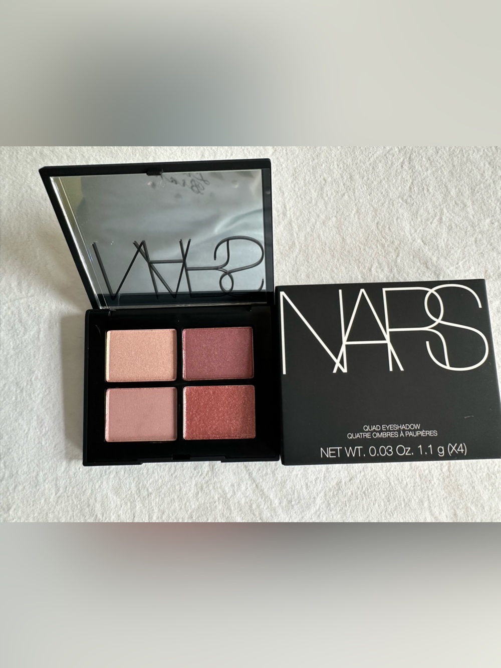 NARS Rose & Mauve Eyeshadow Quad NEW IN BOX